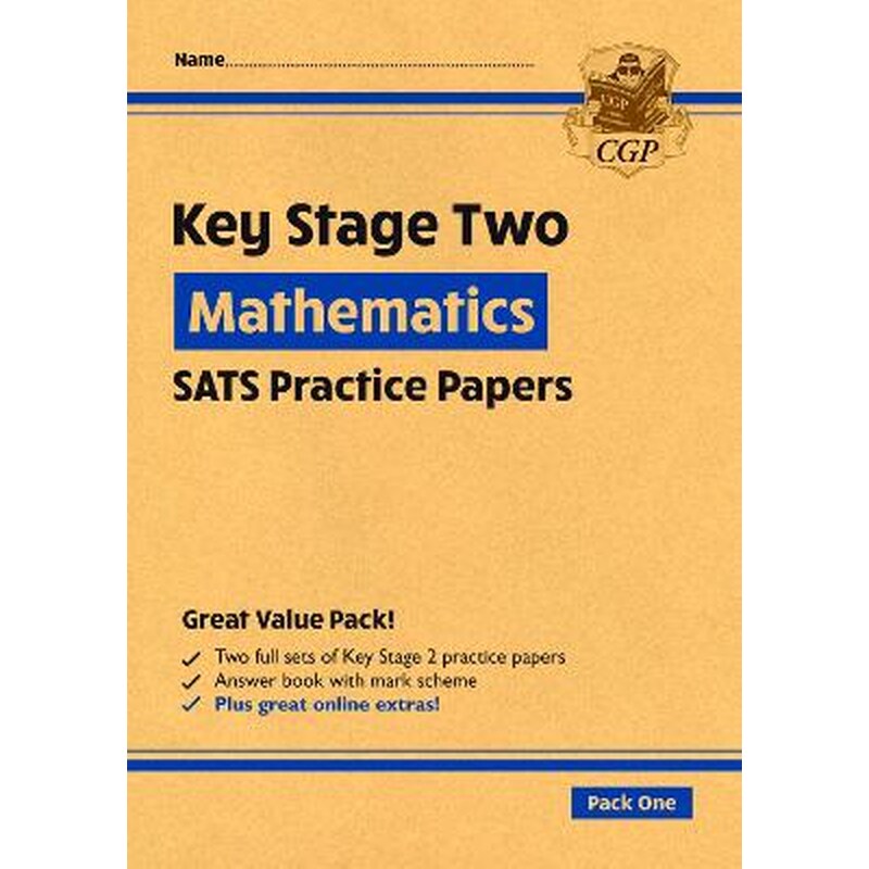 KS2 Maths SATS Practice Papers: Pack 1 - for the 2023 tests (with free Online Extras)