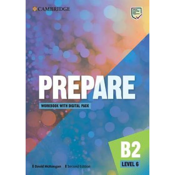 Prepare Level 6 Workbook with Digital Pack image 0