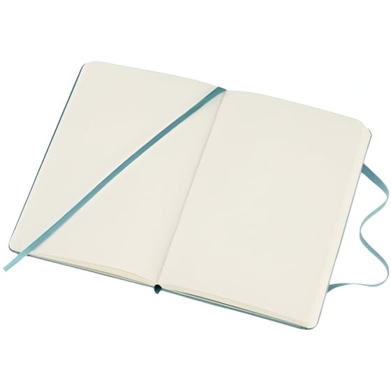 Σημειωματάριο Moleskine Classic Plain Γαλάζιο Pocket (1 Τεμάχιο) image 3