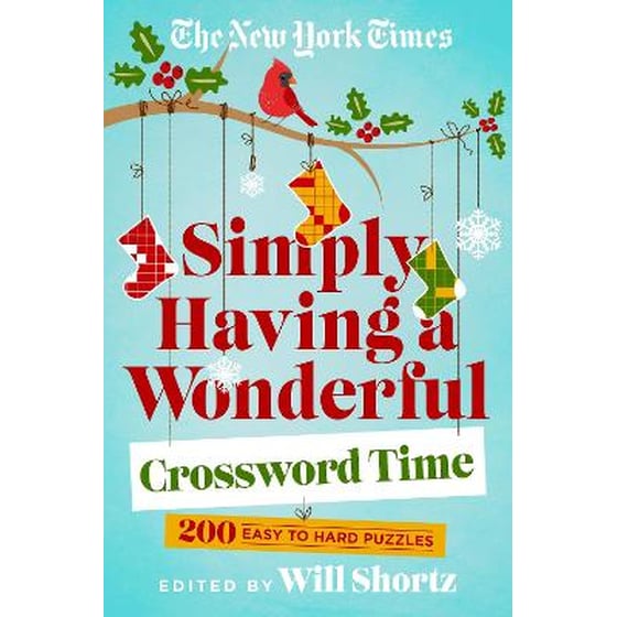 The New York Times Simply Having a Wonderful Crossword Time image 0