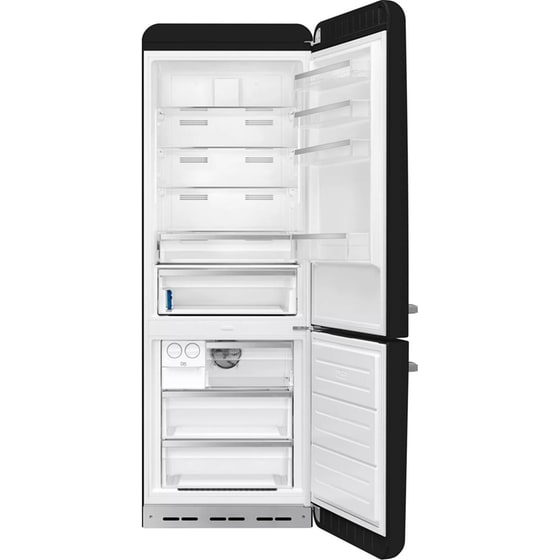 SMEG FAB38RBL6 481 Lt Total No Frost Μαύρο Ψυγειοκαταψύκτης image 3