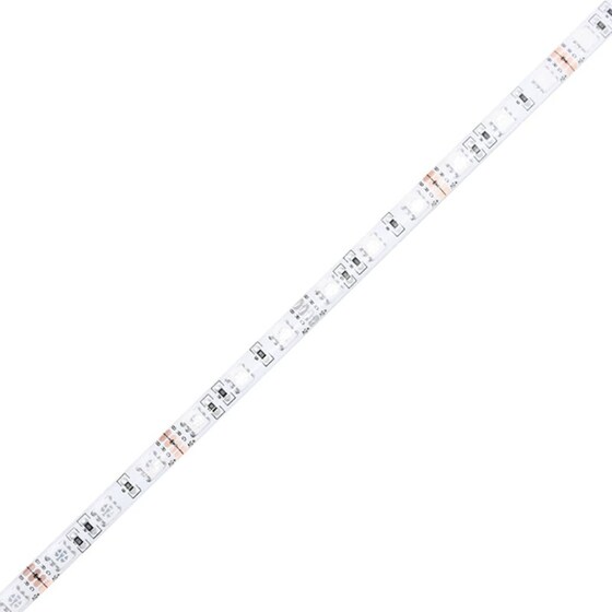 Γραφείο VidaXL με LED από Επεξεργασμένο Ξύλο 160x55x91 cm - Artisan Δρυς image 8