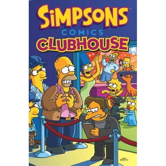 Simpsons - Comics Clubhouse image 0