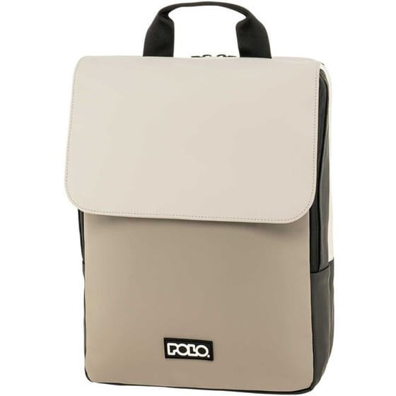 Τσάντα Πλάτης Polo Breeze Light Grey image 0