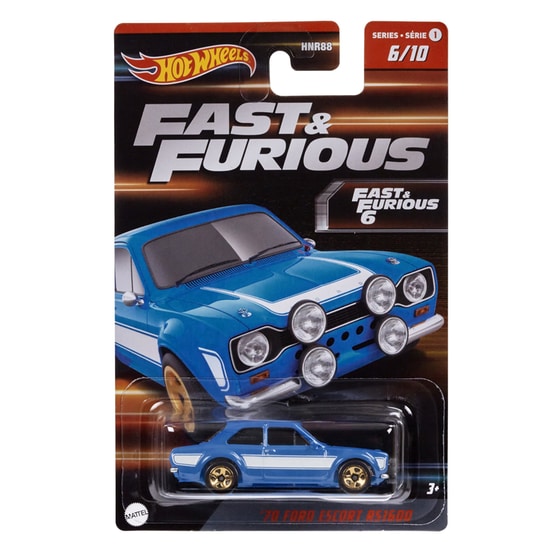 Mattel Hot Wheels Αυτοκινητάκια Από Τις Ταινίες Fast& Furious (Διάφορα Σχέδια) image 4