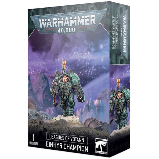 Leagues Of Votann: Einhyr Champion Warhammer 40k GAMES WORKSHOP image 0