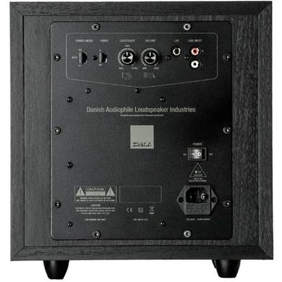 Dali E9 F Subwoofer 220W - Μαύρο image 3