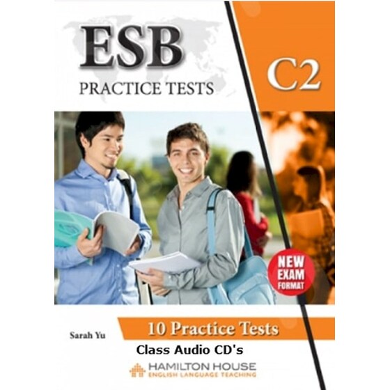 ESB C2 Practice Tests Audio CDs (5) image 0