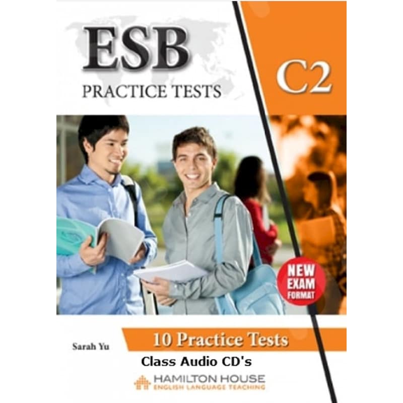 ESB C2 Practice Tests Audio CDs (5)