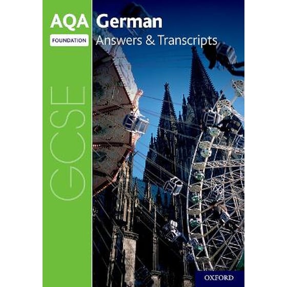 AQA GCSE German Foundation Answers & Transcripts image 0