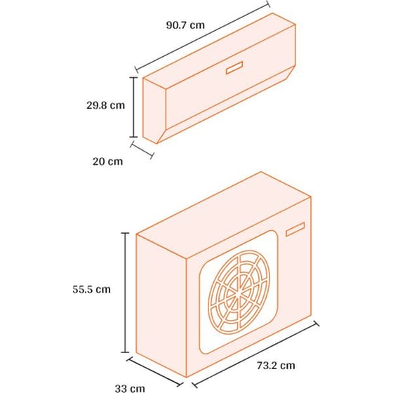 GREE Airy Space Silver GRC-101QI/KAIS-N5 Κλιματιστικό Inverter 9.000 BTU A+++/A+++ με WiFi image 1