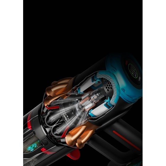 DYSON V16 PISTON ANIMAL SUBMARINE 25.9 V 1.35 L Μαύρο/Χάλκινο Σκούπα Stick image 8