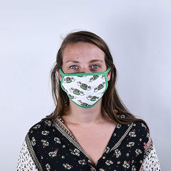 Υφασμάτινη Μάσκα Προστασίας Pyramid Friends Central Perks 2 Τεμάχια image 1