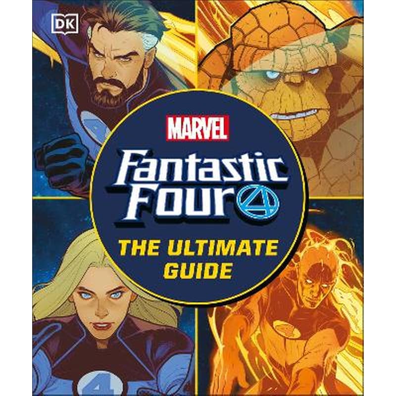 Fantastic Four The Ultimate Guide