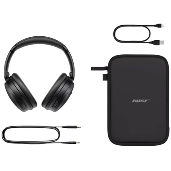 Ασύρματα Ακουστικά Κεφαλής Bose QuietComfort - Club Black image 5