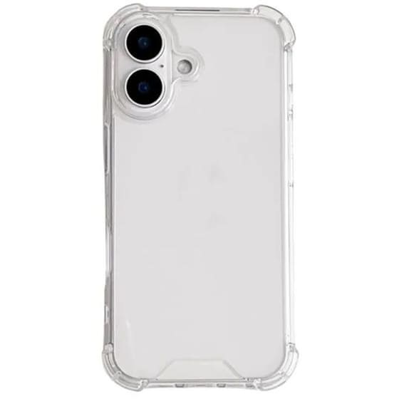 Θήκη Apple iPhone 16 - Tune Clarity - Clear image 0