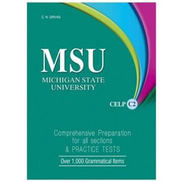 MSU CELP C2 Comprehensive Preparation & Practice Tests