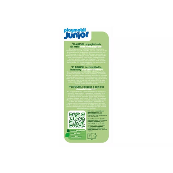 PLAYMOBIL® Junior Φορτωτής Εκσκαφέας (71684) image 3