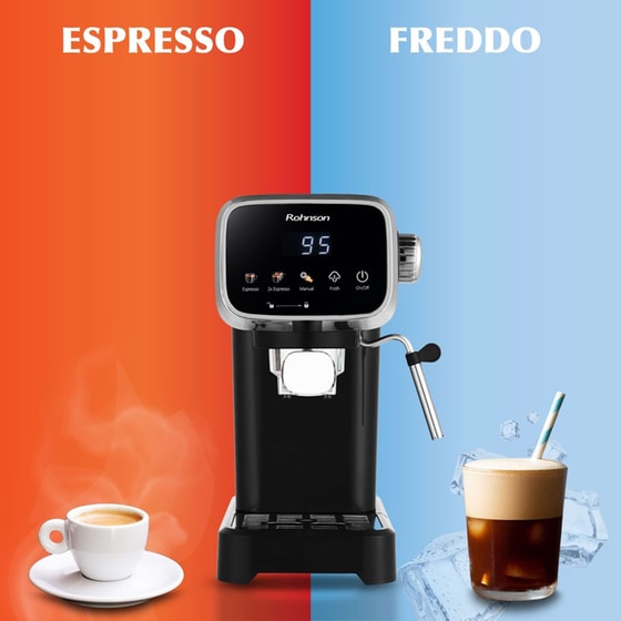 ROHNSON R-98049 20bar Μηχανή Espresso image 10