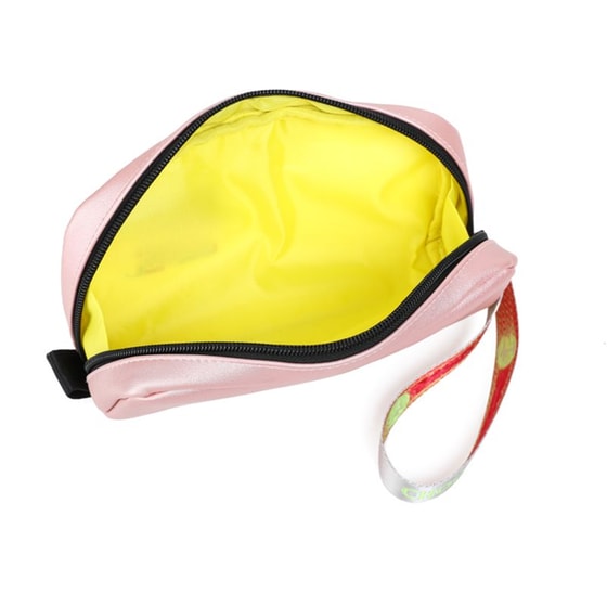 Κασετίνα Lycsac Croissant Βαρελάκι Pink image 3