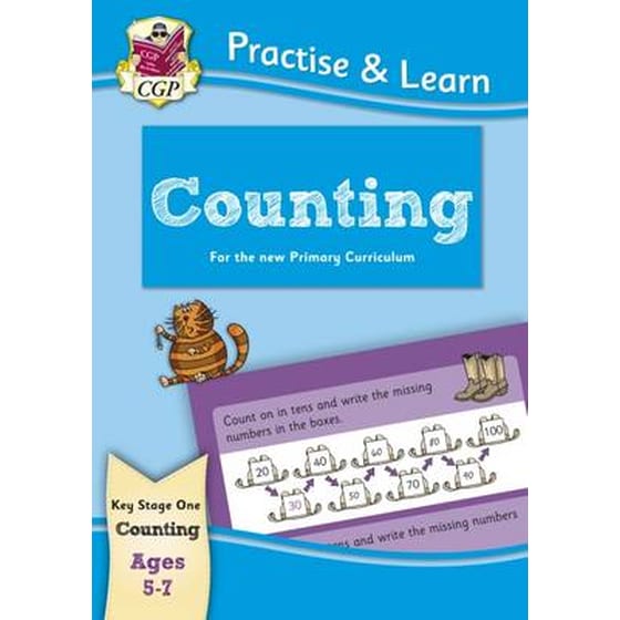 New Practise & Learn: Counting for Ages 5-7 image 0