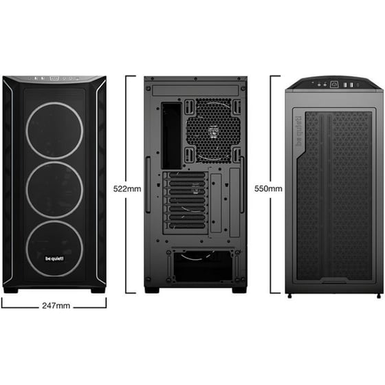 Κουτί Desktop BE QUIET! BGW63 Midi Tower ARGB - Μαύρο image 9