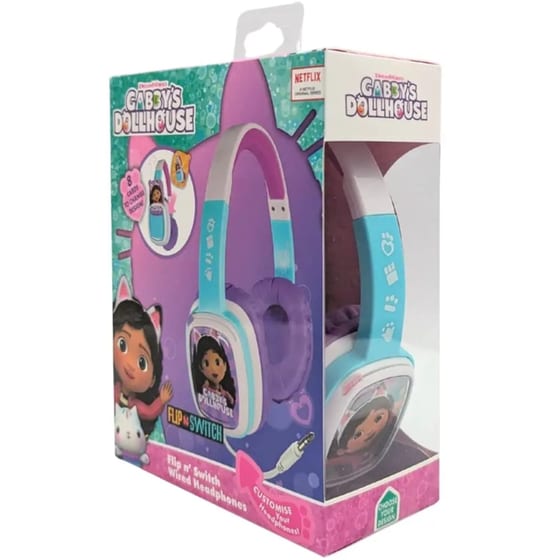 Ακουστικά Κεφαλής για Παιδιά Lazerbuilt Gabby’s Dollhouse - Multicolor image 1