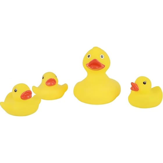 Παιχνίδια Μπάνιου Akuku Οικογένεια Παπάκια A0162 - 4 τμχ image 0