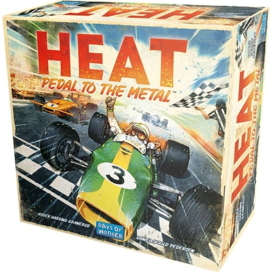 Heat: Pedal To The Metal Επιτραπέζιο (Kaissa) image 0