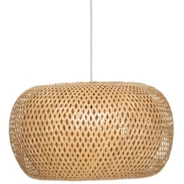 Φωτιστικό Οροφής Μονόφωτο Spitishop A-s Nam Natural 181958 από Bamboo - Φυσικό