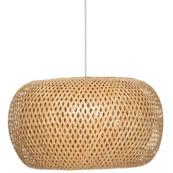 Φωτιστικό Οροφής Μονόφωτο Spitishop A-s Nam Natural 181958 από Bamboo - Φυσικό image 0