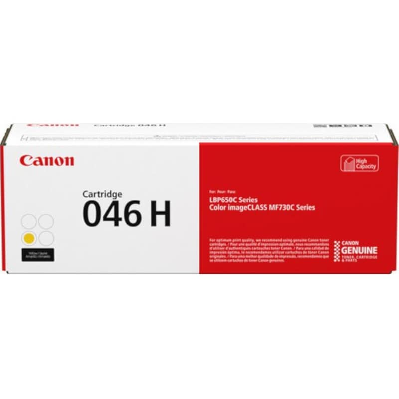Toner Κίτρινο Canon 046 H (1251C002)