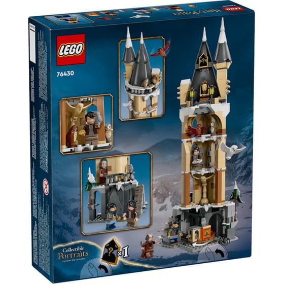 LEGO® Harry Potter Hogwarts™ Castle Owlery (76430) image 12