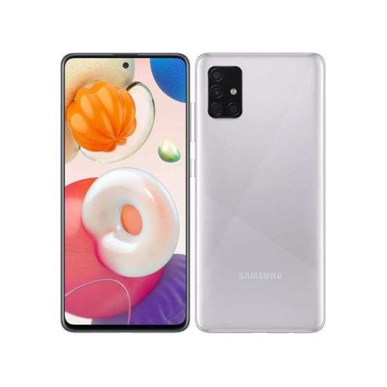 Smartphone Samsung Galaxy A51 128GB Dual Sim Haze Silver image 5