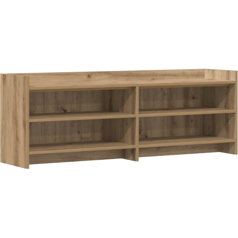 Έπιπλο Τηλεόρασης VidaXL 135 x 33 x 47 cm - Artisan Δρυς