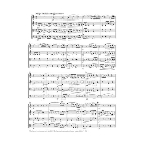 Βιβλίο Για Σύνολα Barenreiter Beethoven - String Quartets Op.18 [pocket Score] image 3