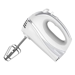 TECHWOOD TMM-8001 200 W Λευκό/Ασημί Μίξερ Χειρός