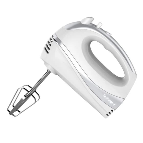 TECHWOOD TMM-8001 200 W Λευκό/Ασημί Μίξερ Χειρός image 0