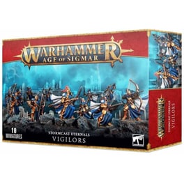 Stormcast Eternals: Vigilors Warhammer: Age of Sigmar GAMES WORKSHOP