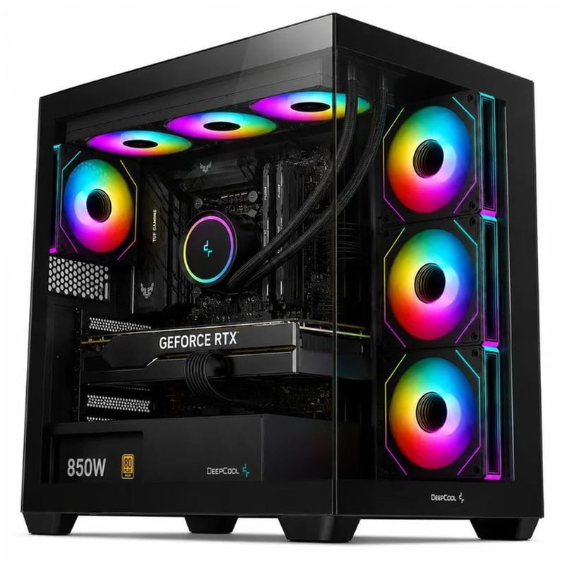 Vengeance (AMD Ryzen 7-9800X3D/32 GB/1TB SSD/GeForce RTX 5070 Ti/FreeDOS)
