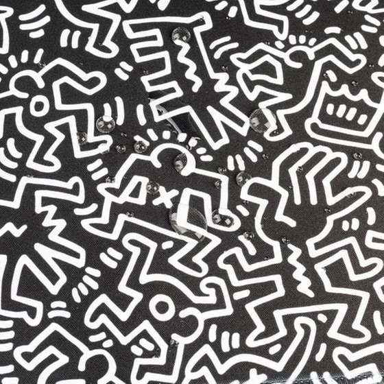 Grupo Erik Keith Haring Gaming Mouse Pad XL 800mm - Με σχέδιο image 5
