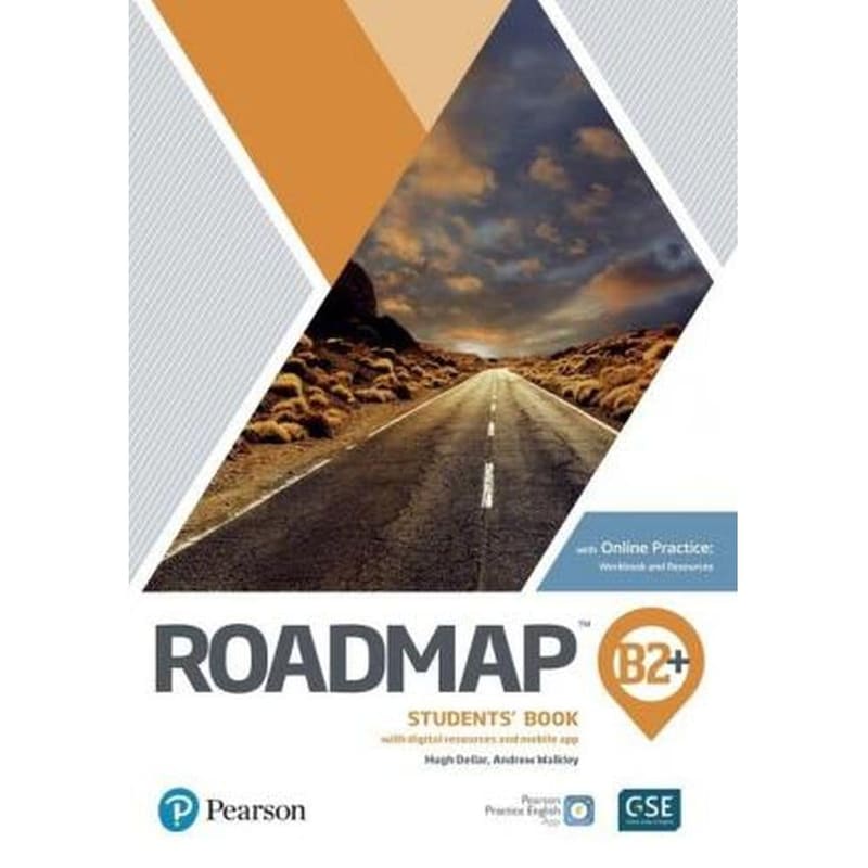 Roadmap B2+ Students Book with Online Practice, Digital Resources App Pack
