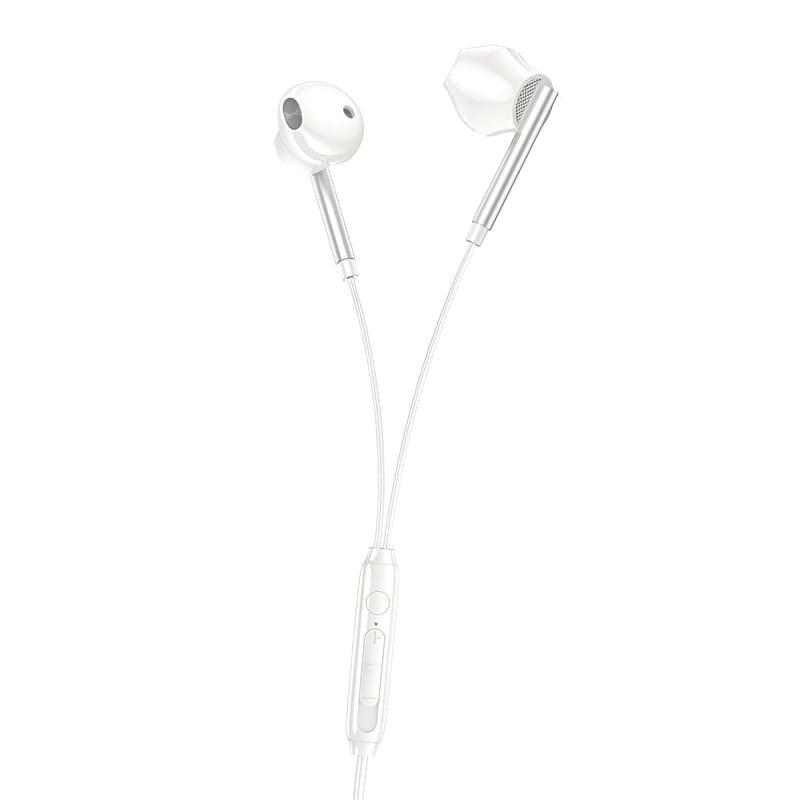 Ακουστικά Handsfree XO Crescent EP66 USB-C - Λευκά XO