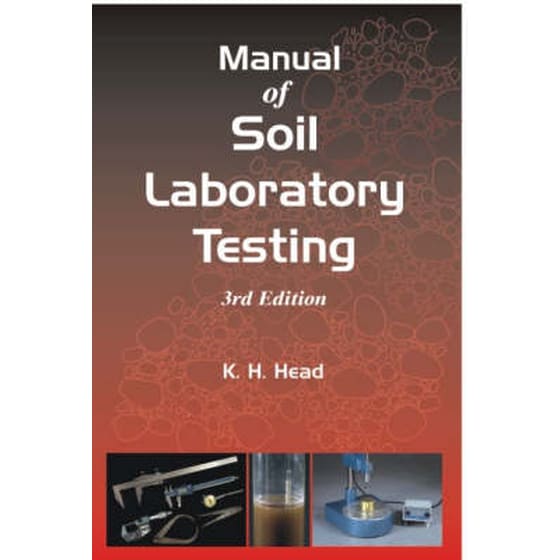 Manual of Soil Laboratory Testing Pt. 1 Soil Classification and Compaction Tests image 0