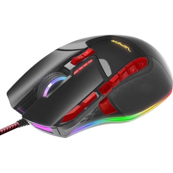 Patriot Viper V570 RGB Laser Gaming PV570LUXWK  - Gaming Mouse Μαύρο image 4