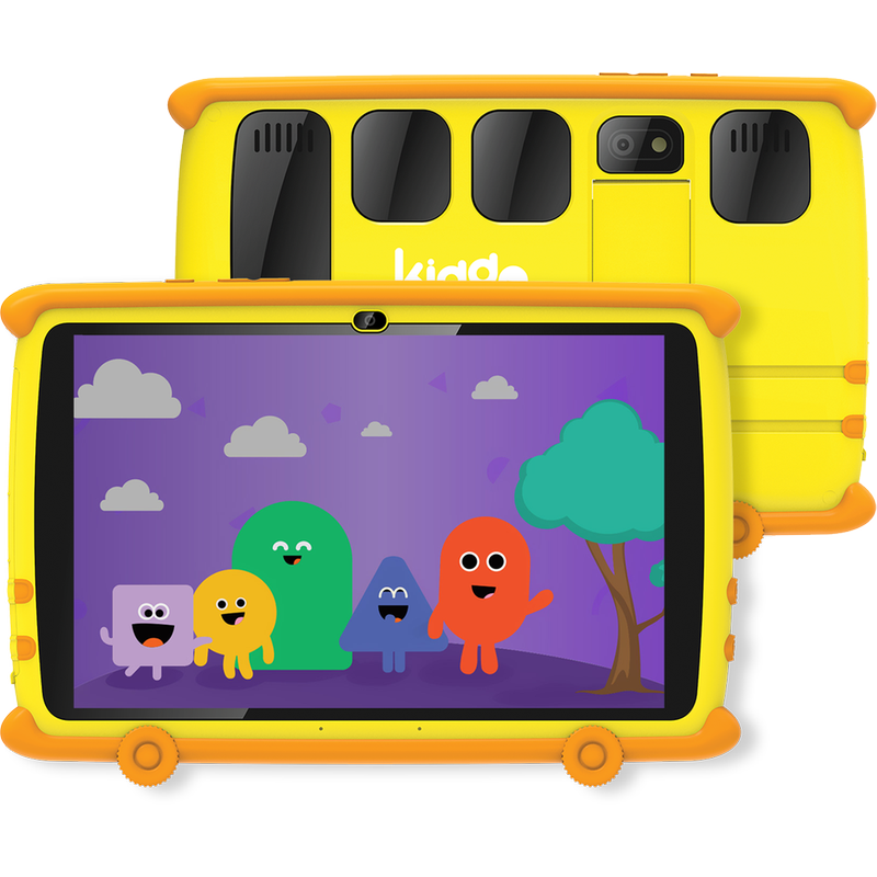 KIDDOBOO Tablet Kiddoboo Eight Gen2 8 4GB/64GB Wi-Fi - Yellow