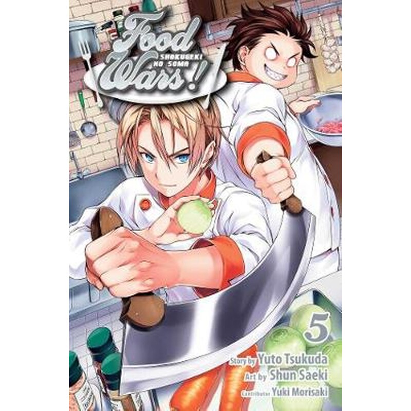 Food Wars!: Shokugeki no Soma, Vol. 5