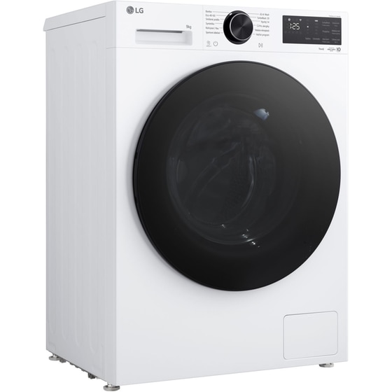 LG F2X50S9TLB  Slim 9 kg 1.200 Στροφές Λευκό Πλυντήριο Ρούχων image 8