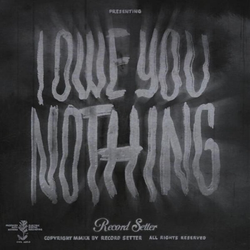 I OWE YOU NOTHING (BUTTERFLY LP)