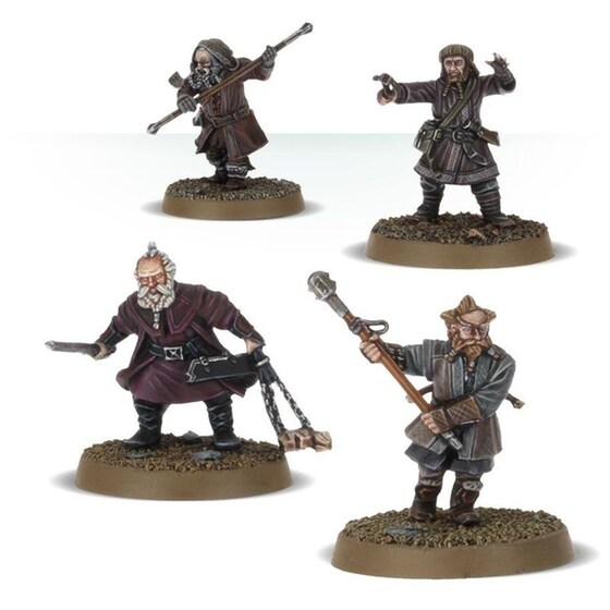 Thorin Oakenshield and Company The Lord of the Rings GAMES WORKSHOP image 6